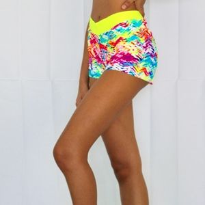 Neon shorts/tights